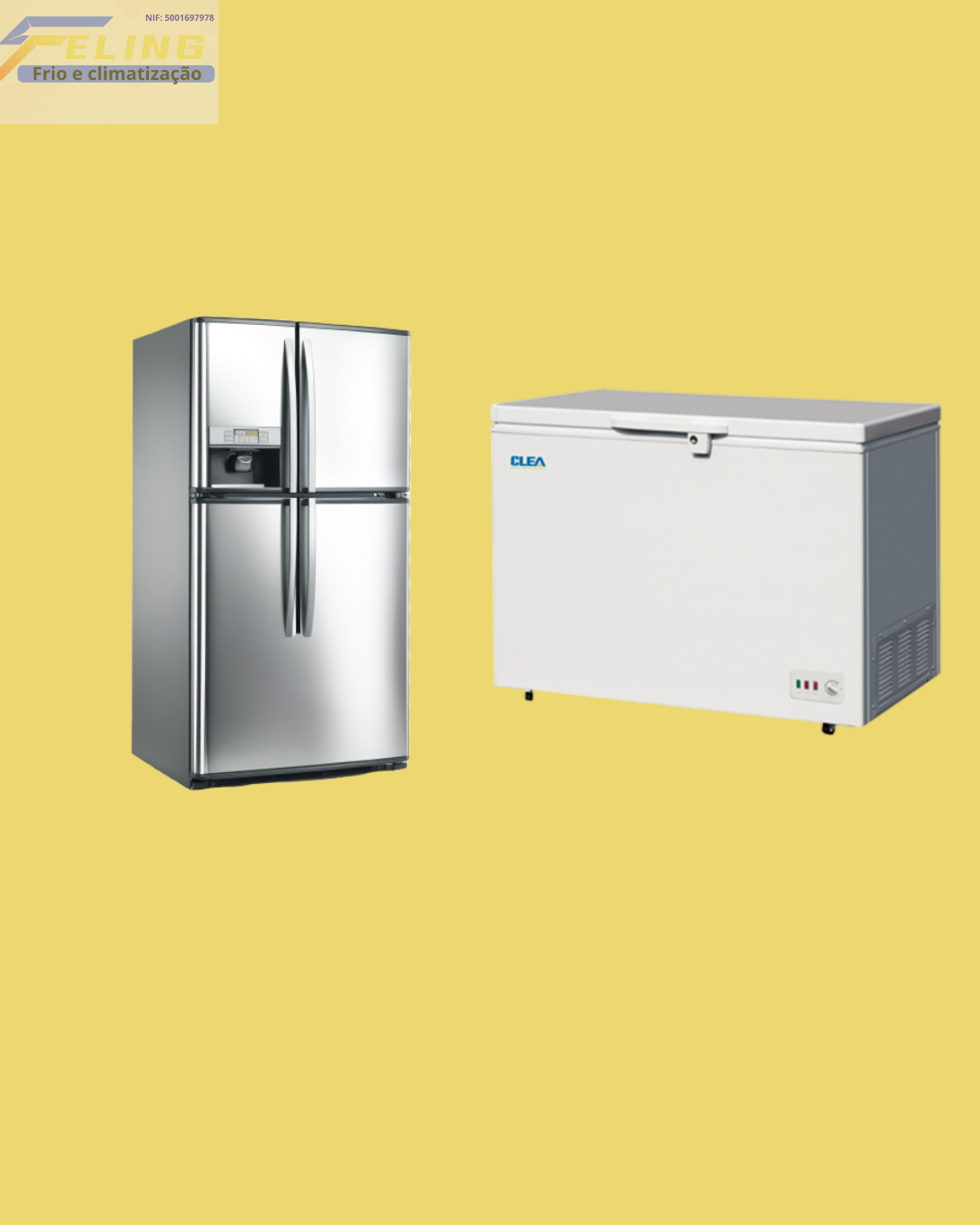 Reparação de Geleiras e Arcas